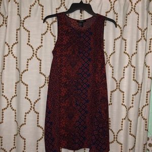 Forever 21 Patterned Short Dress